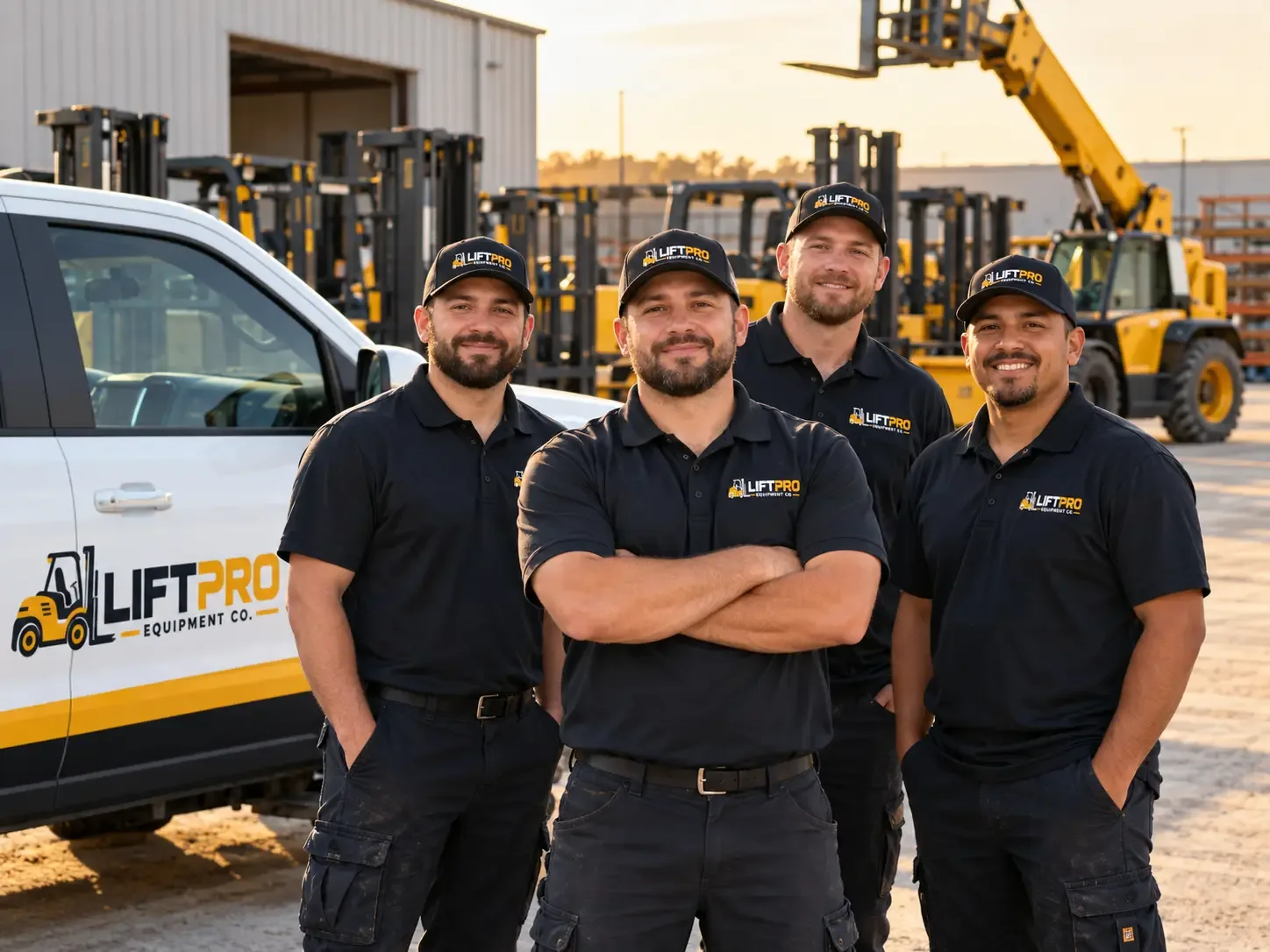 Forklift Rental company in Deerfield, MO